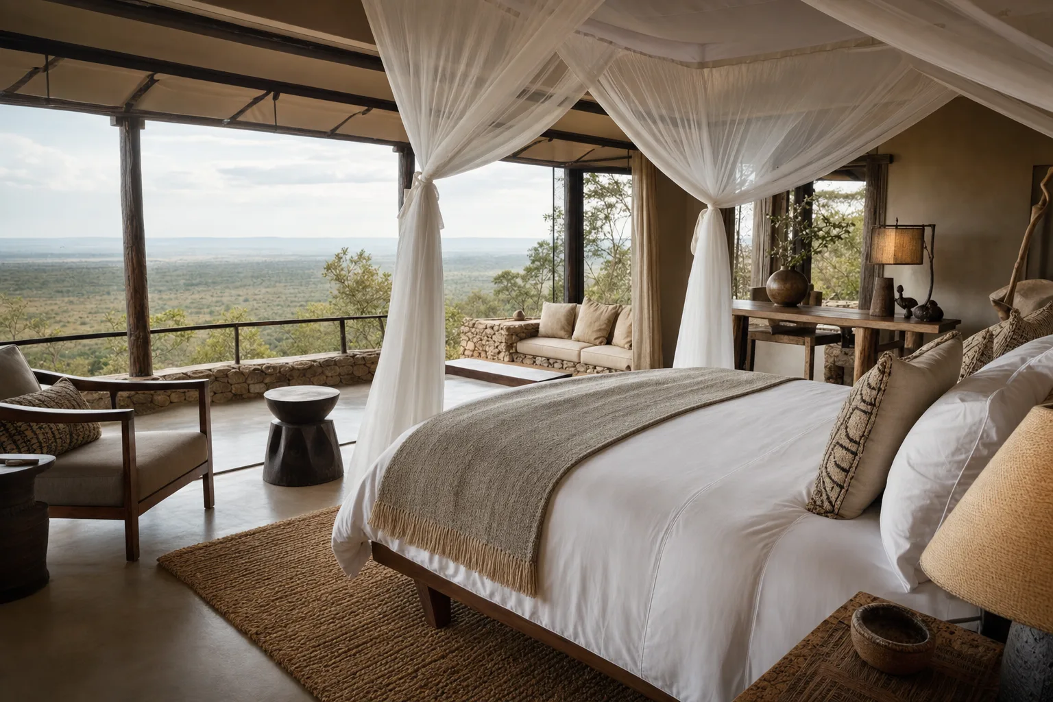 Sample placeholder safari lodge guest suite concept