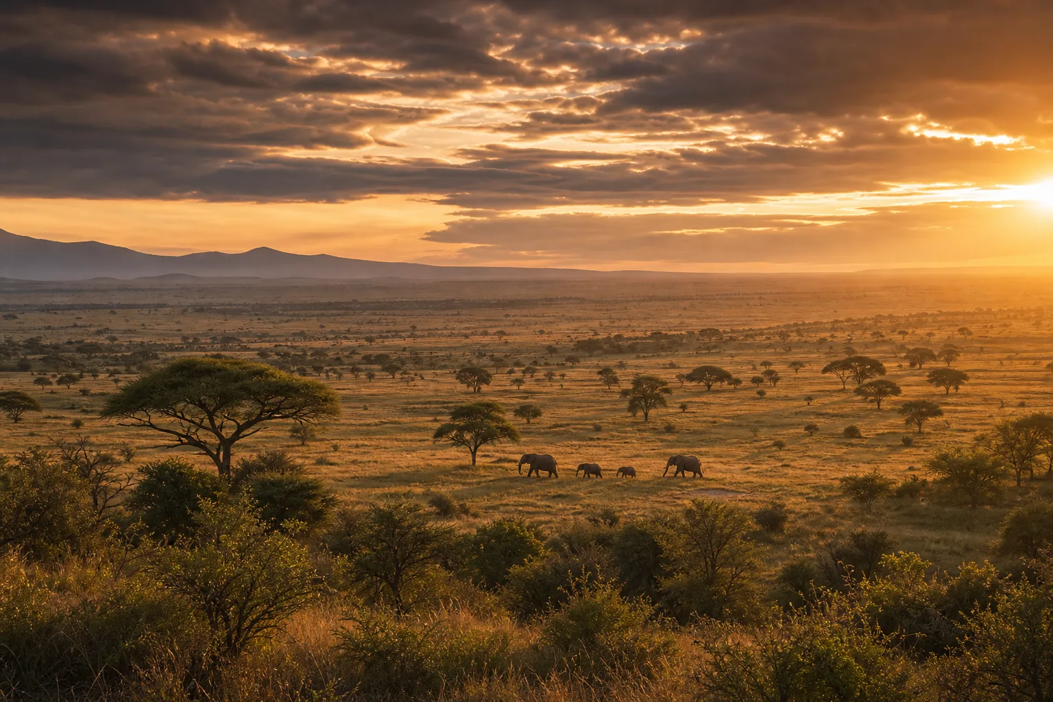 Sample placeholder Tanzania safari accommodation setting concept