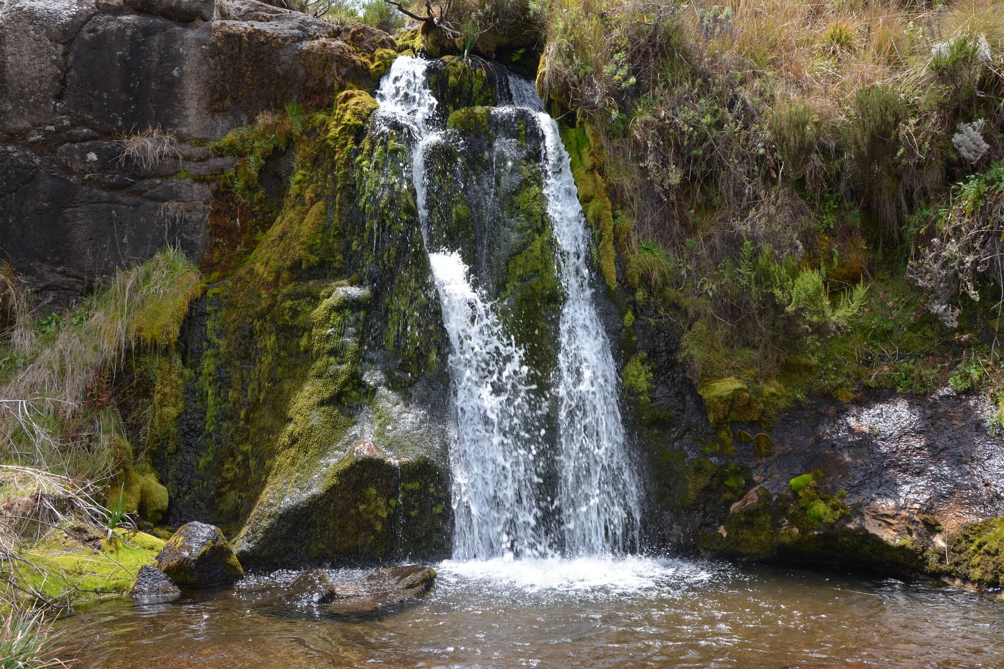 Waterfall Hiking