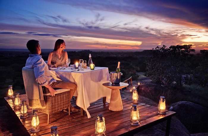 Bush Dinner Experience