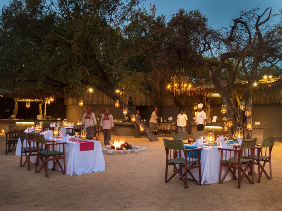 Bush Dinner Experience