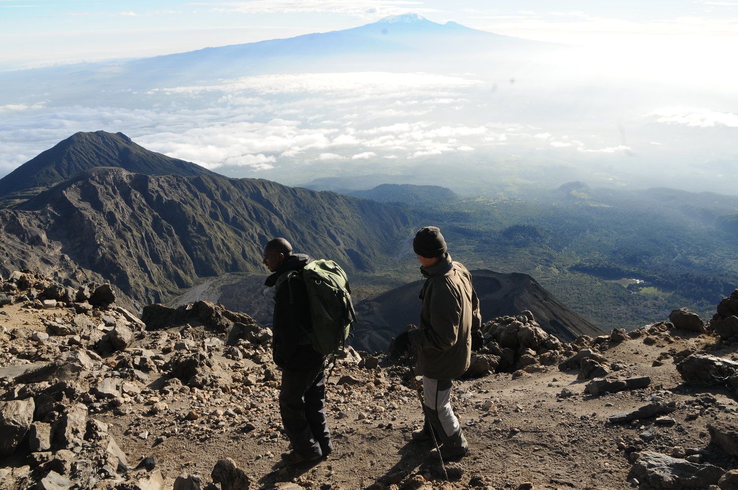 4 Days / 3 Nights Mount Meru Trekking