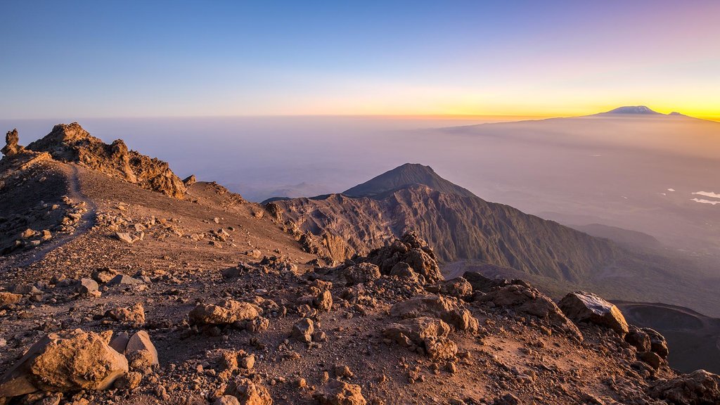 10 Days Mount Meru Trekking, Serengeti and Ngorongoro Safari