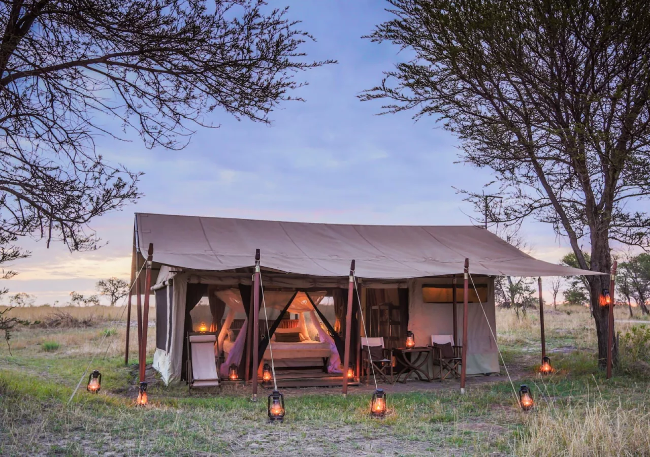 Legendary Serengeti Camp