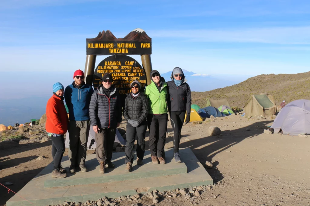 7 Days Kilimanjaro Machame Route