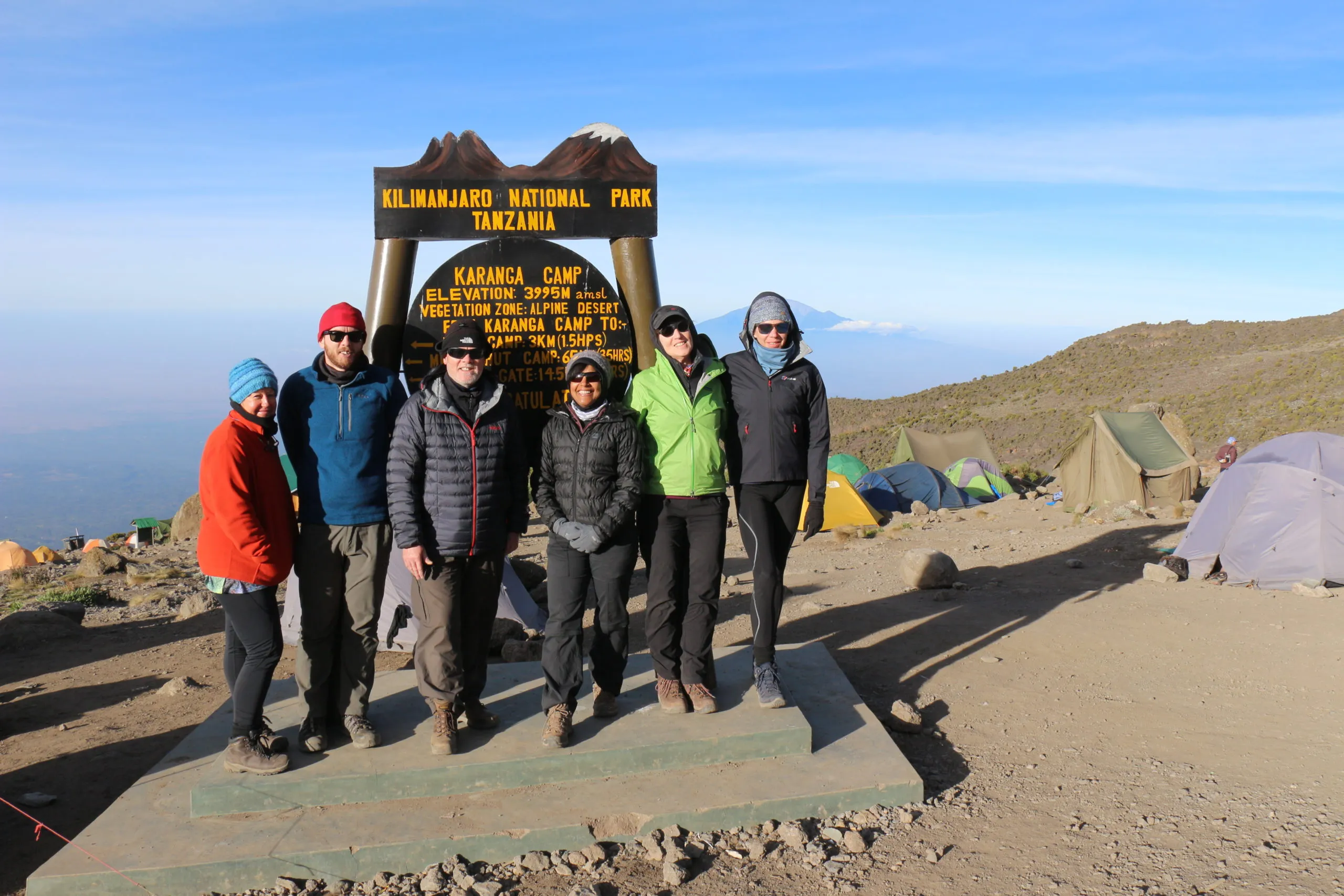 7 Days Kilimanjaro Machame Route