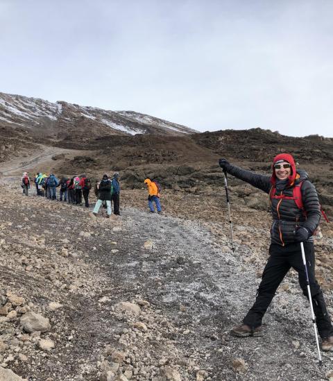 7 Days Kilimanjaro Lemosho Route