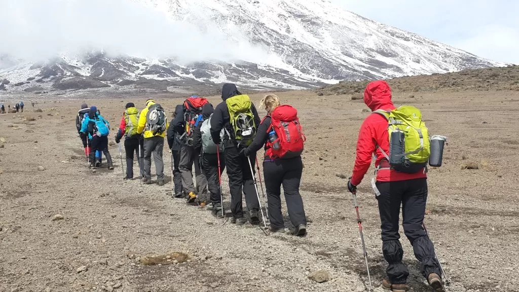 Rongai Route Trek