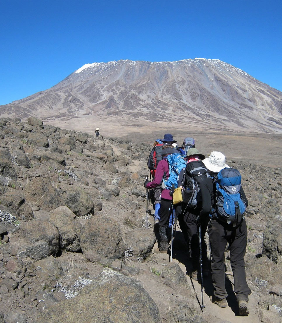 Rongai Route Trek