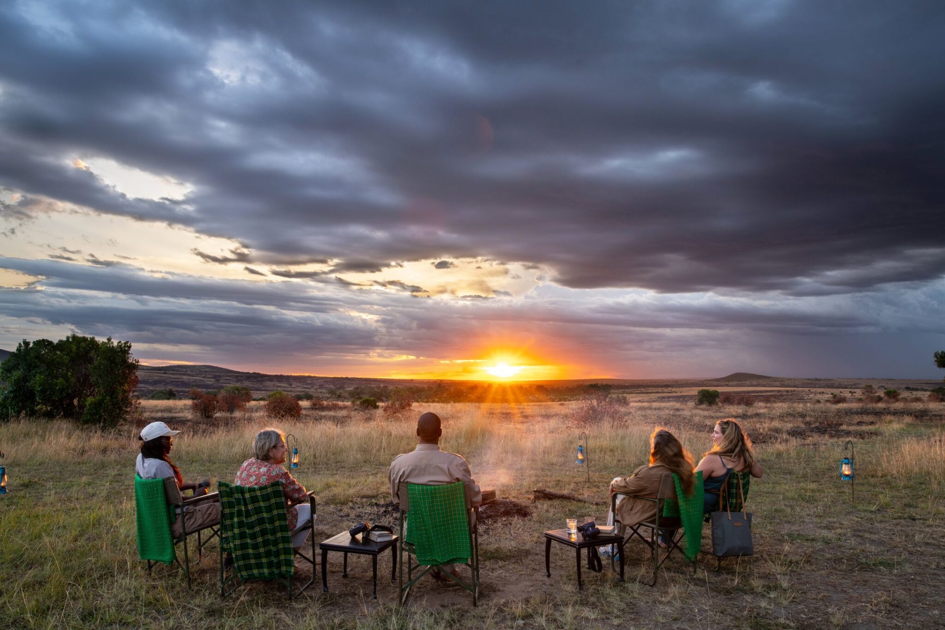 Fly-In Safari