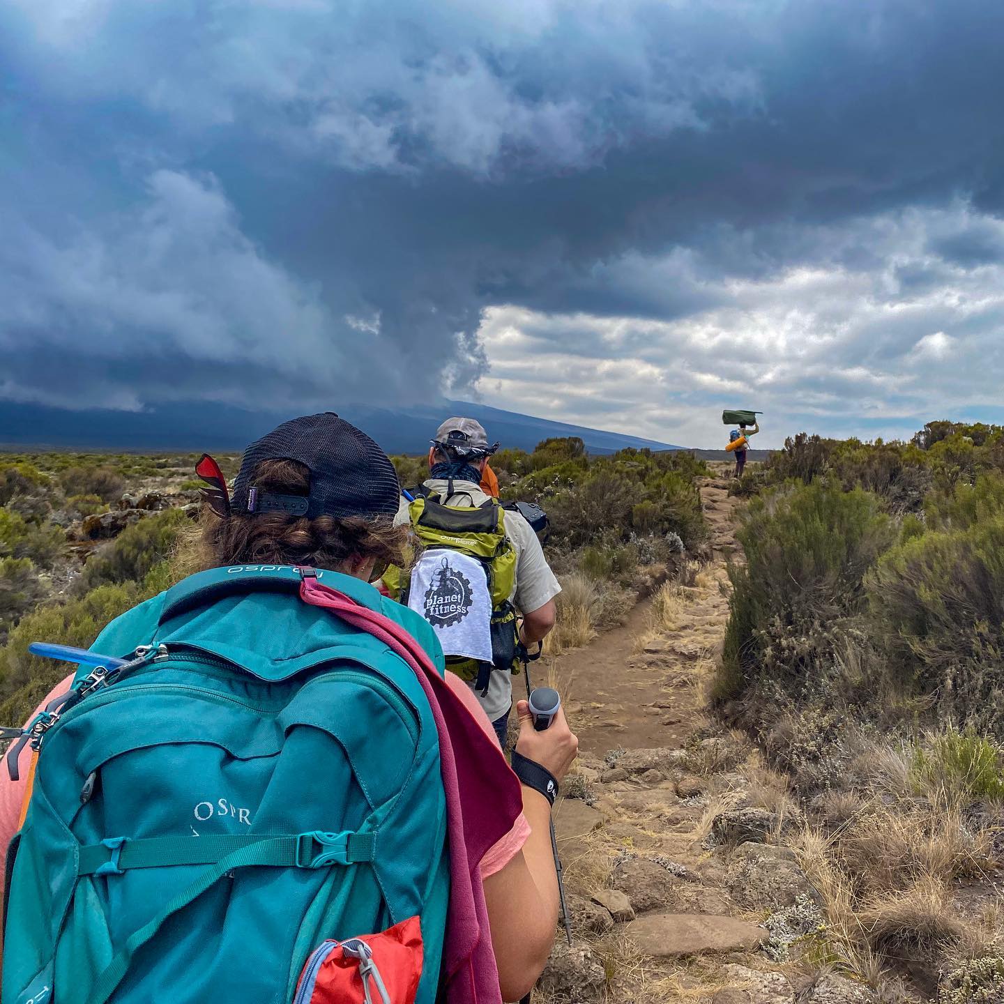 Lemosho Route Trek