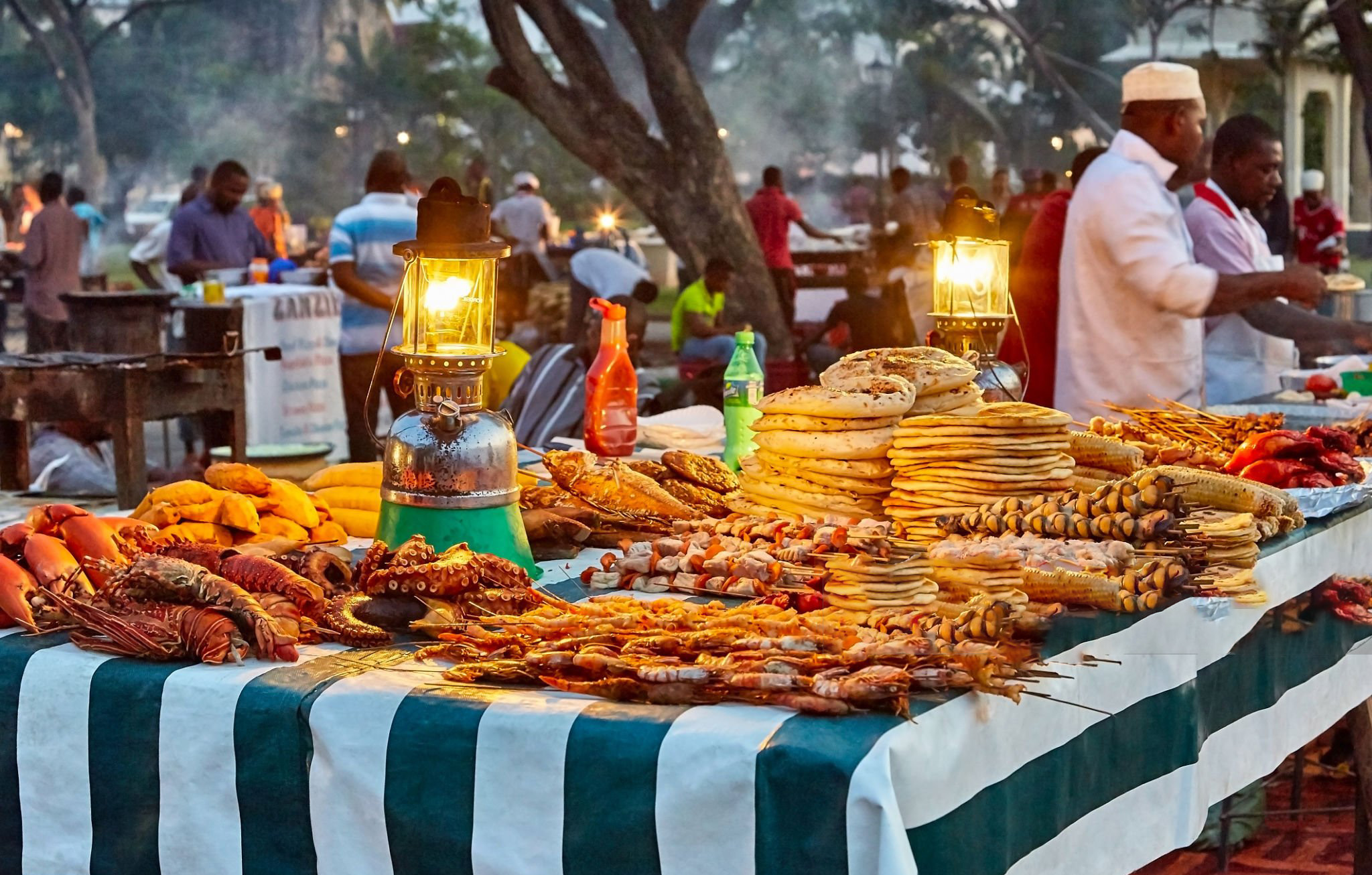 Local Market Tour