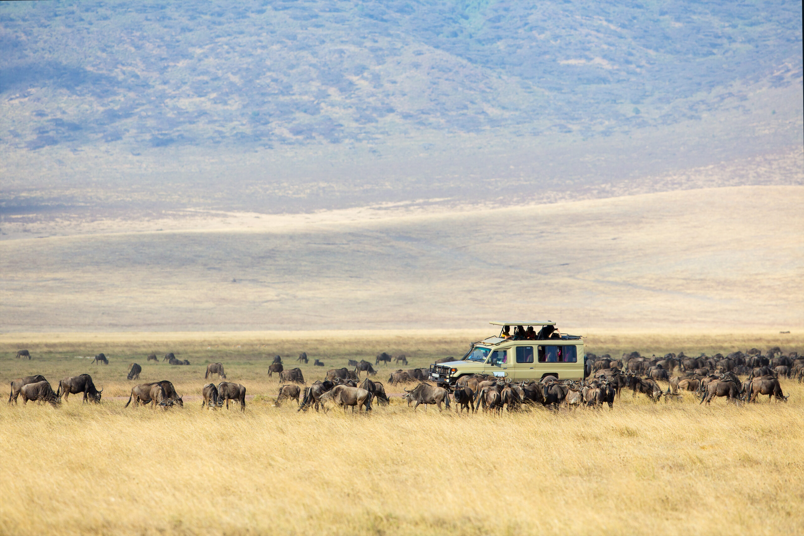 Ngorongoro Crater, Tanzania