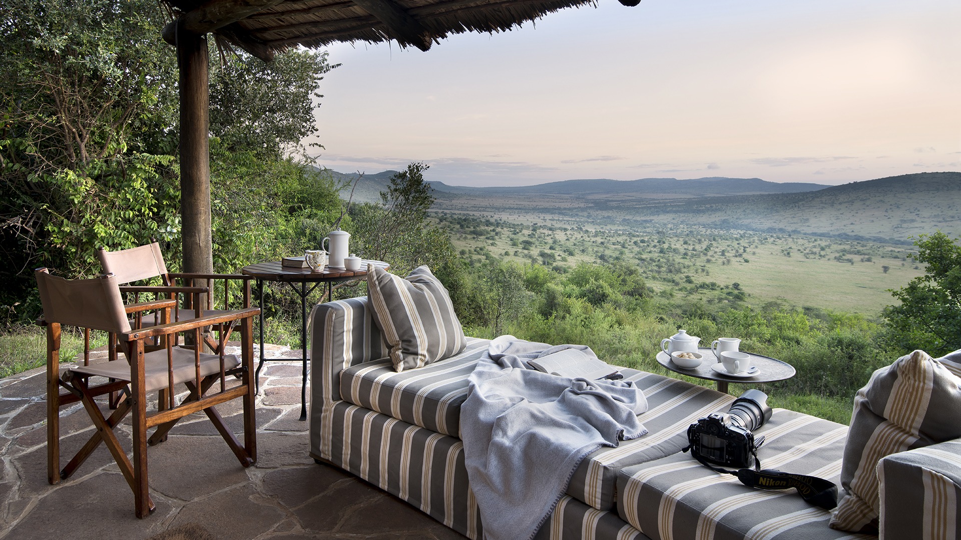 Luxury Serengeti Safari Camp