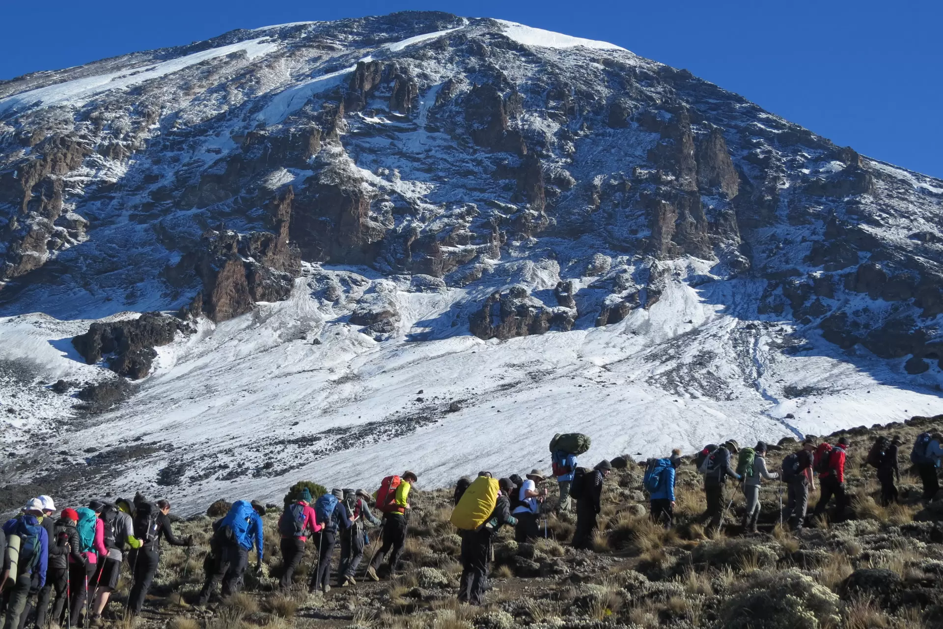 Machame Route Kilimanjaro