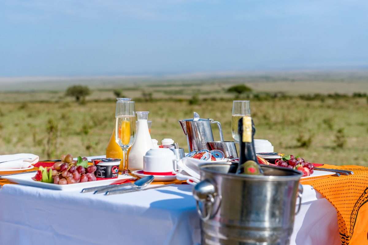 Bush Dinner Experience